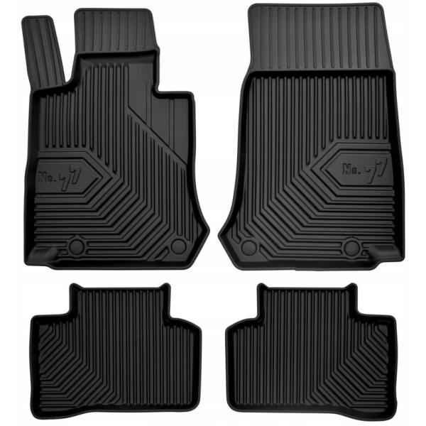 Set Covorase Auto Cauciuc Tip Tavita 2.5D No.77 Frogum Mercedes-Benz GLC X253 2015→ 77407770